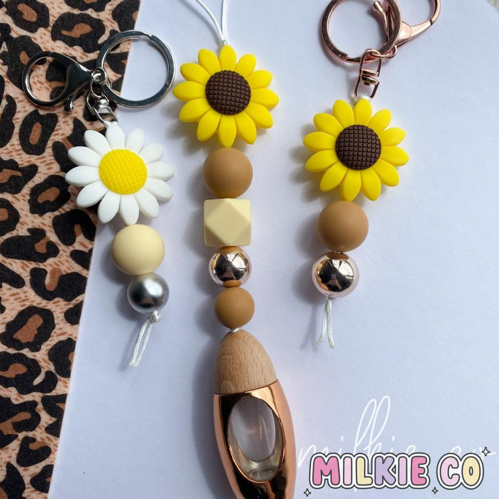 Mini Sunflower Keyring All Products