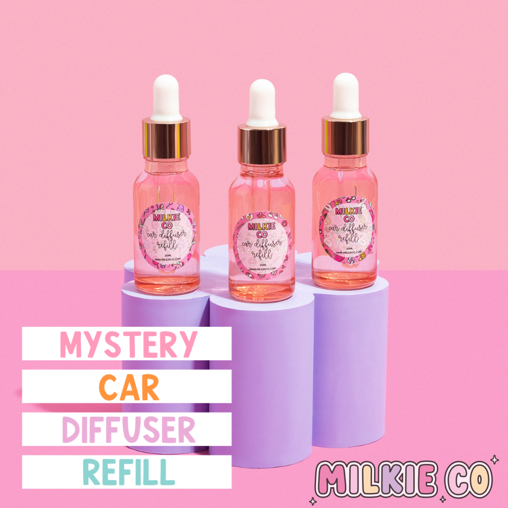 Mystery Car Diffuser Refill All Products