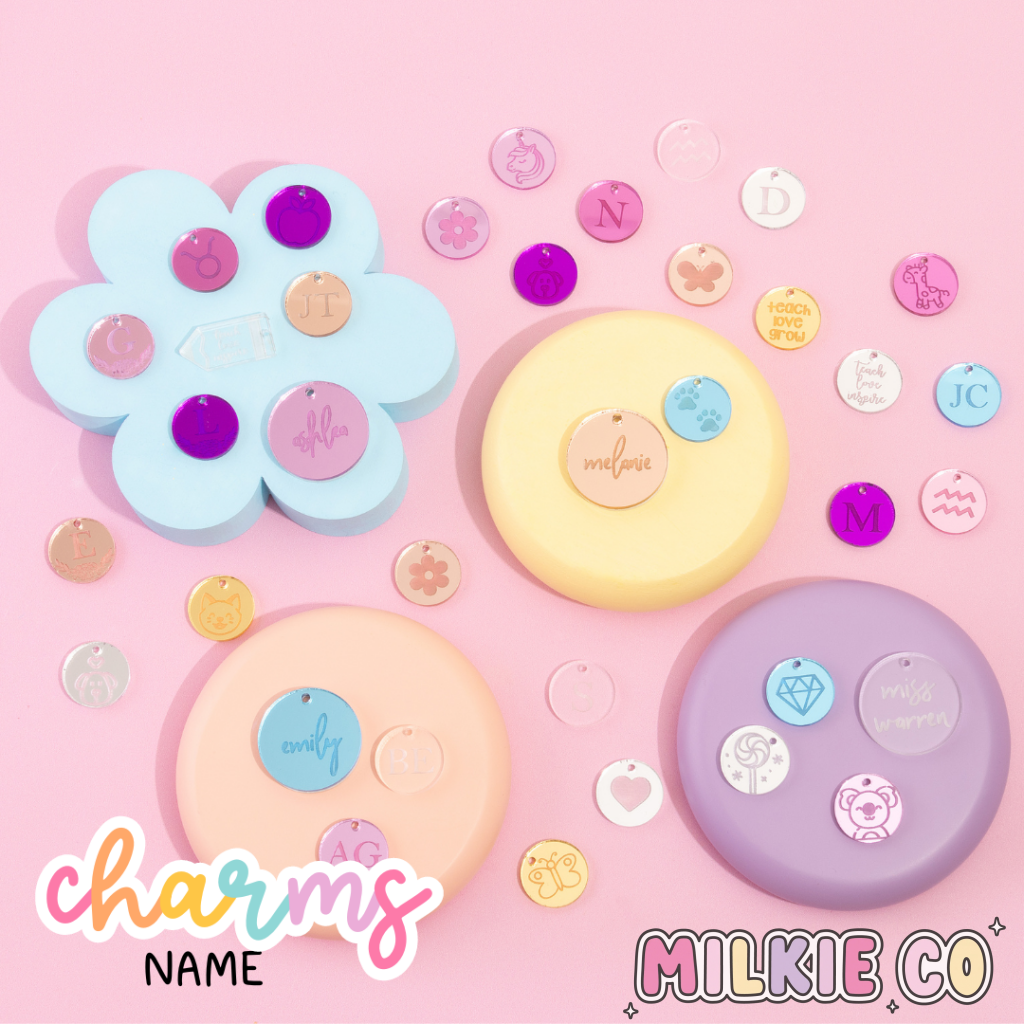 Name Charms (30Mm)