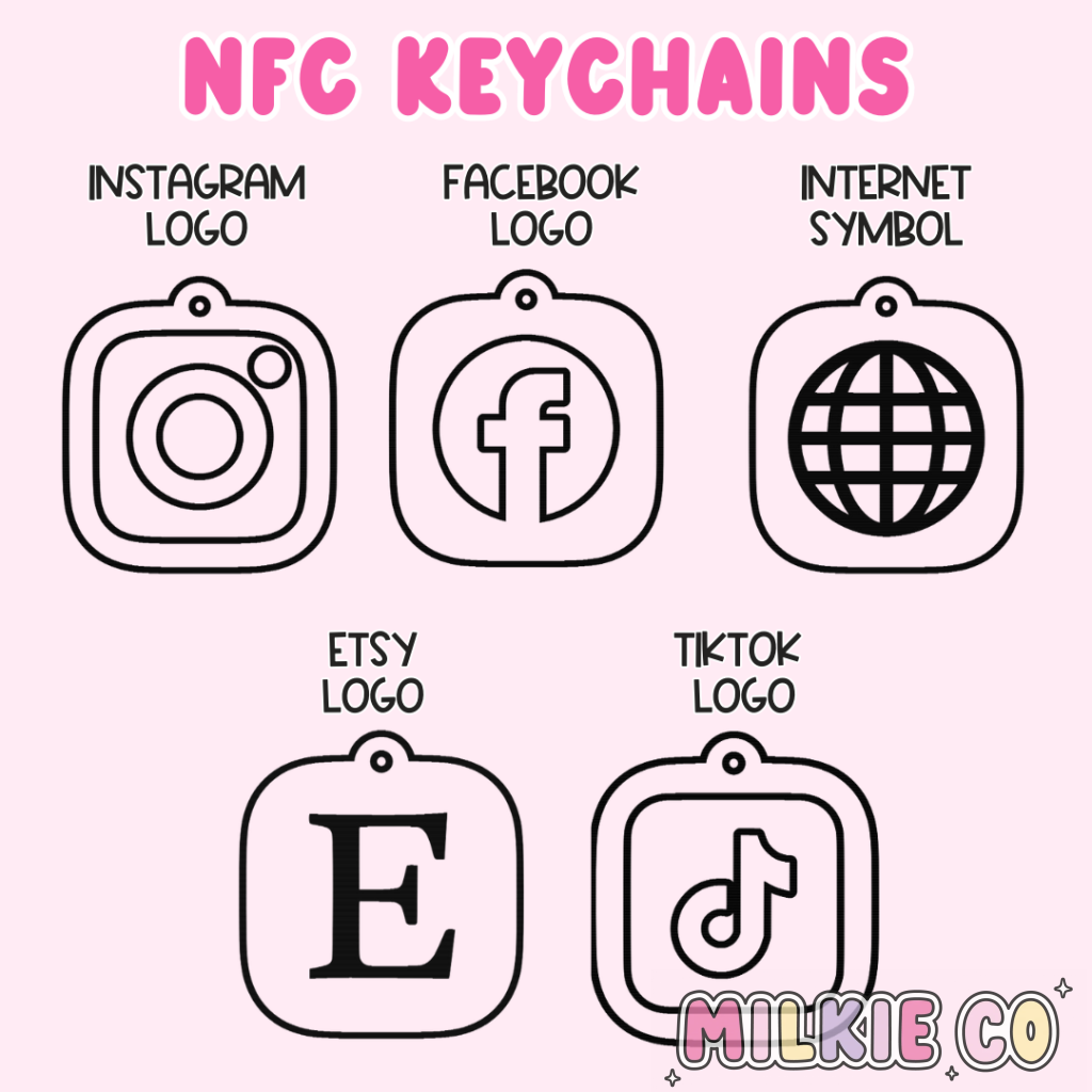 Nfc Business Keychain All Products