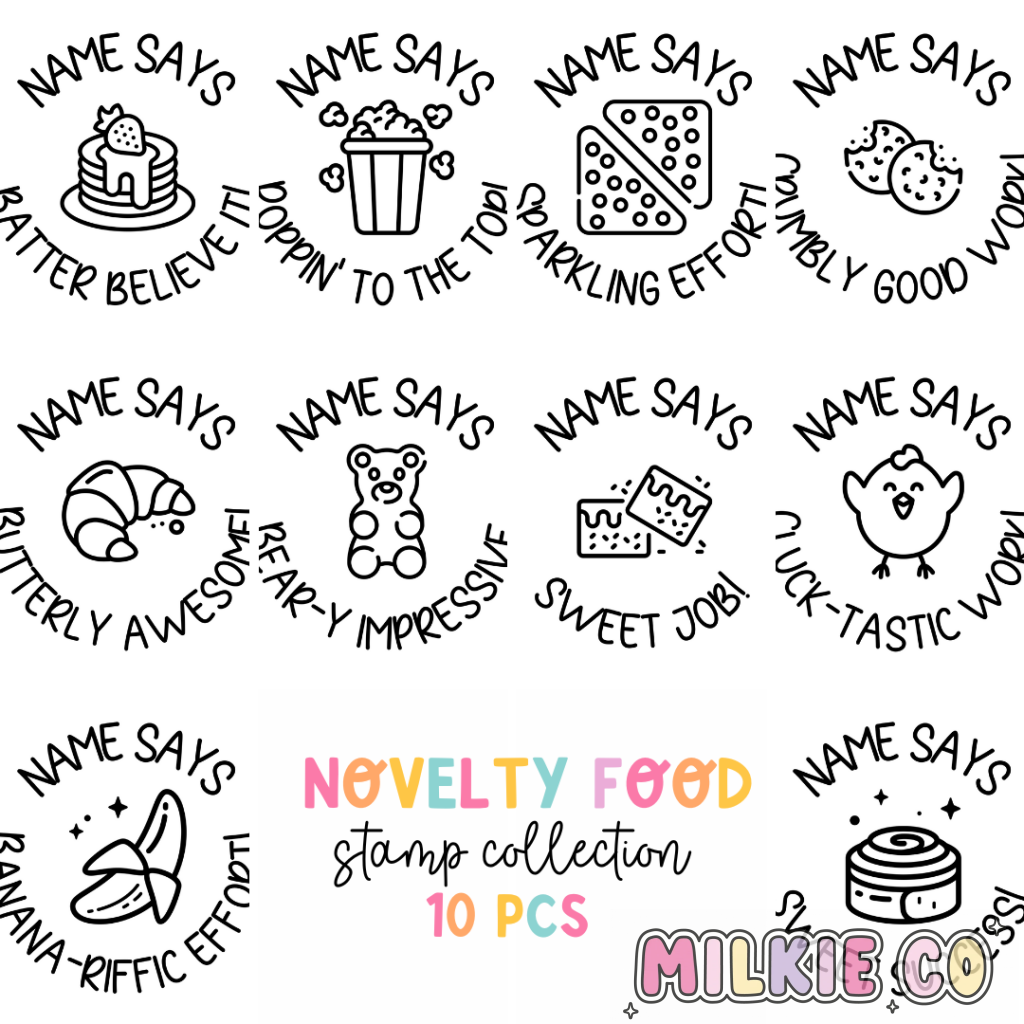 Novelty Pun Stamp Bundle