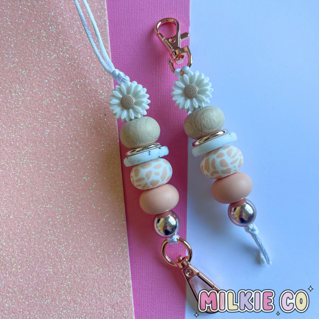 Peach Bloom Lanyard All Products