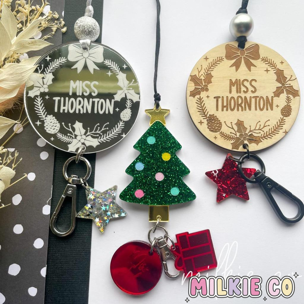 Personalised Christmas Things Lanyard All Products