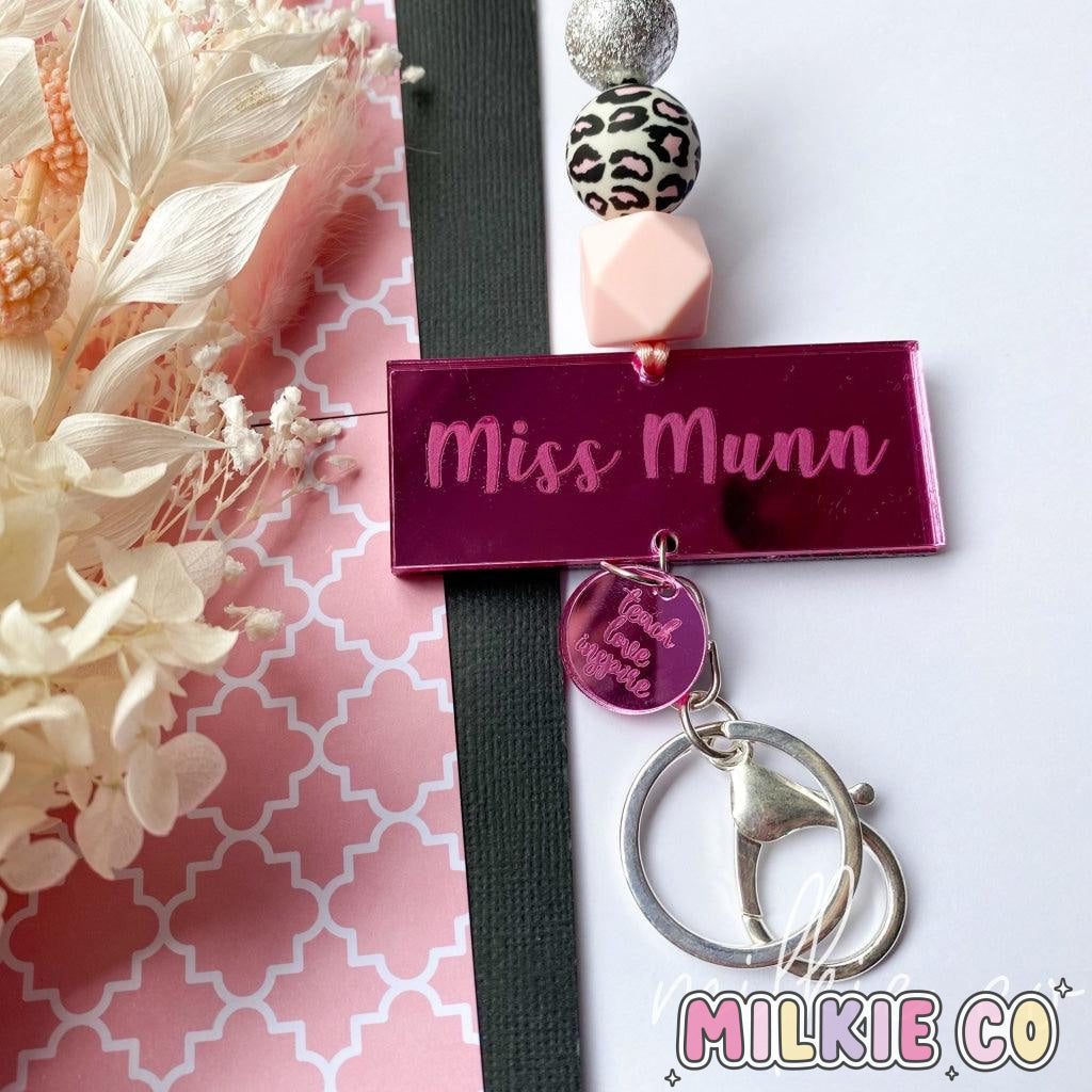 Personalised Lanyard - Milkie Co