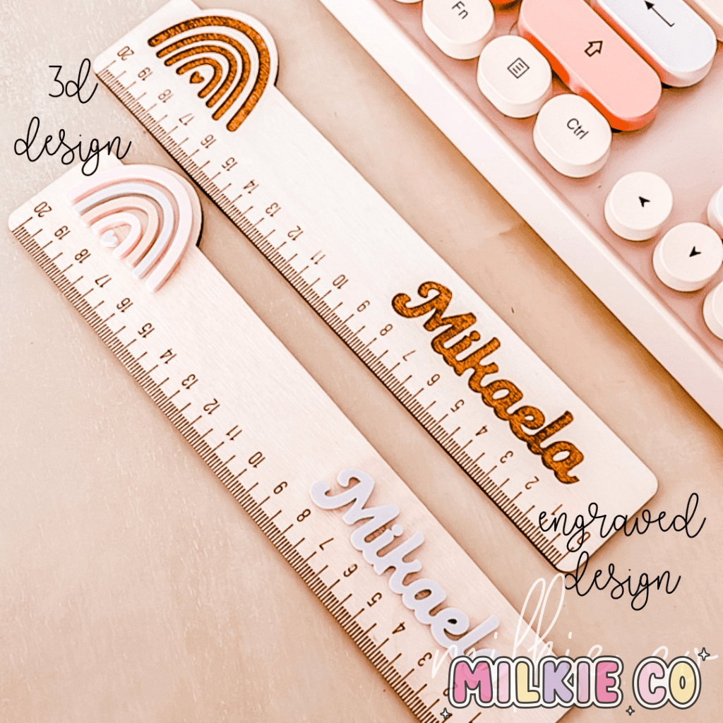 Personalised Rulers