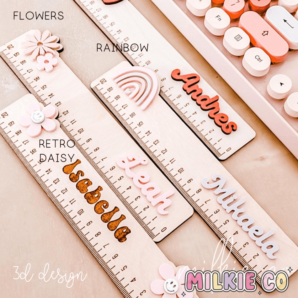 Personalised Rulers