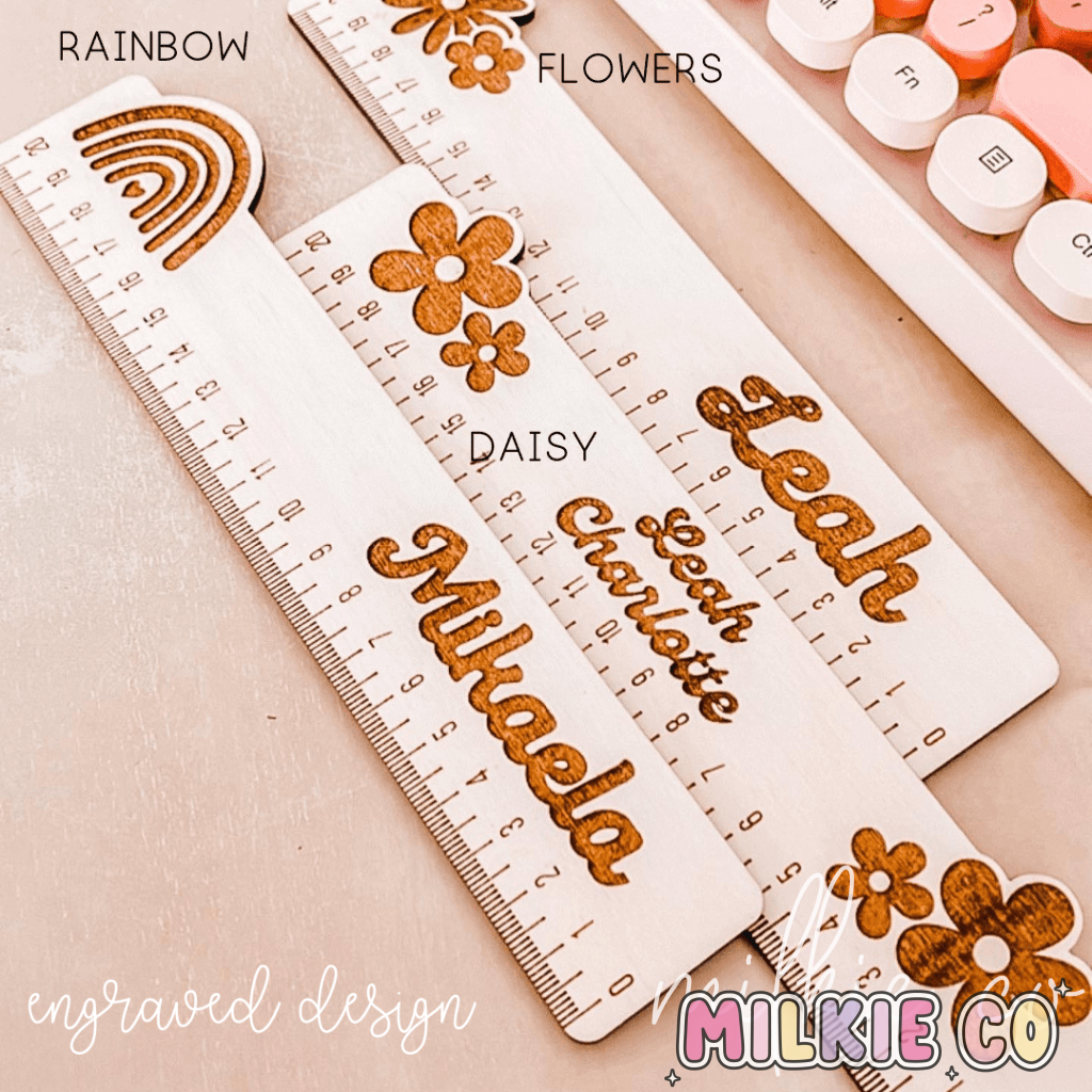 Personalised Rulers