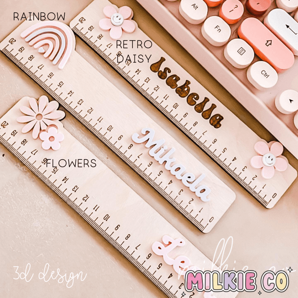 Personalised Rulers