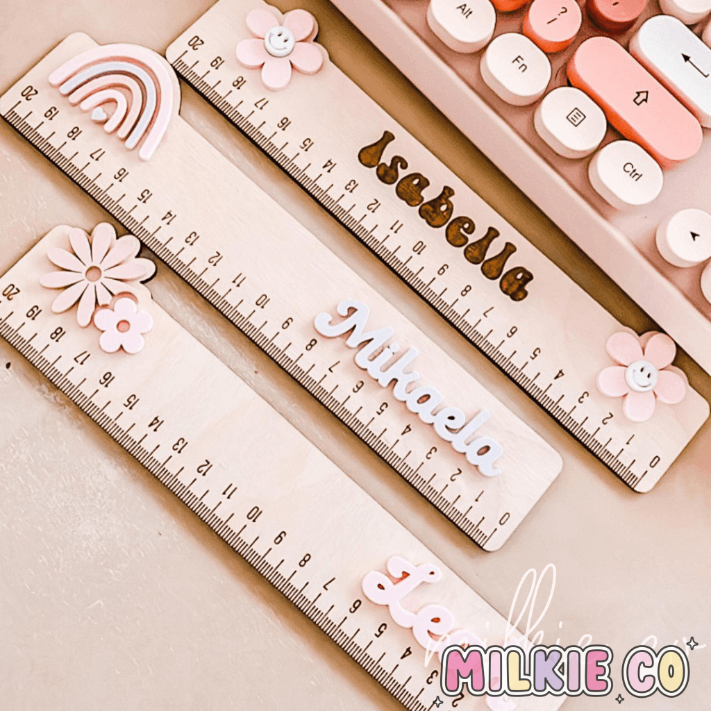 Personalised Rulers