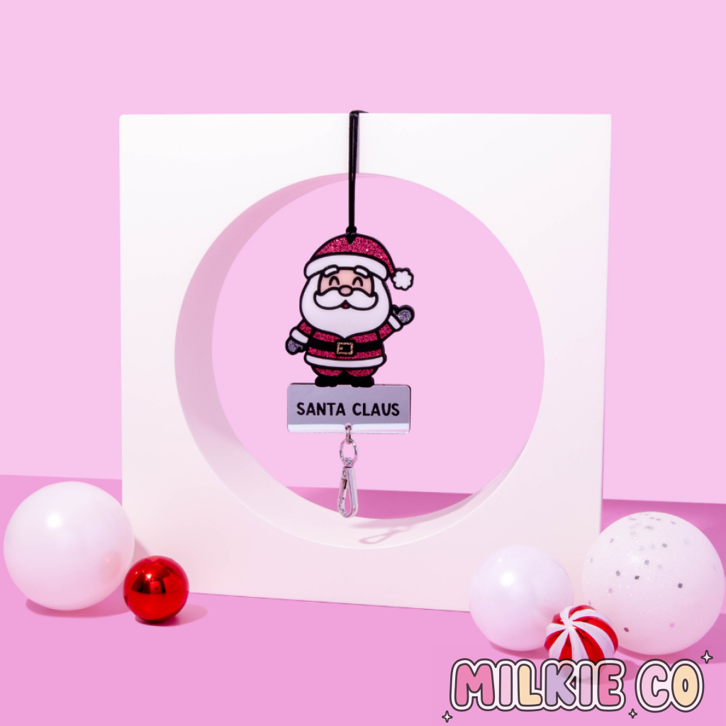 Personalised Santa Claus Lanyard All Products