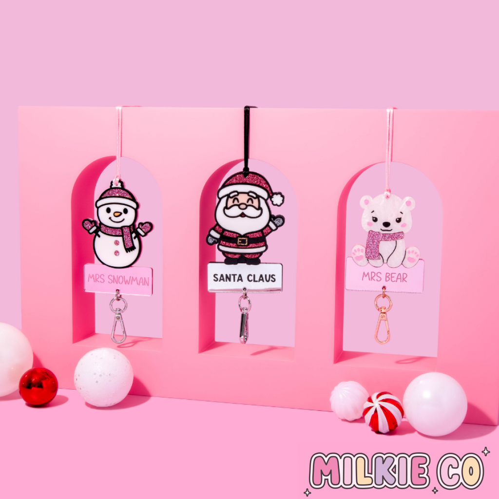 Personalised Snowman Lanyard All Products