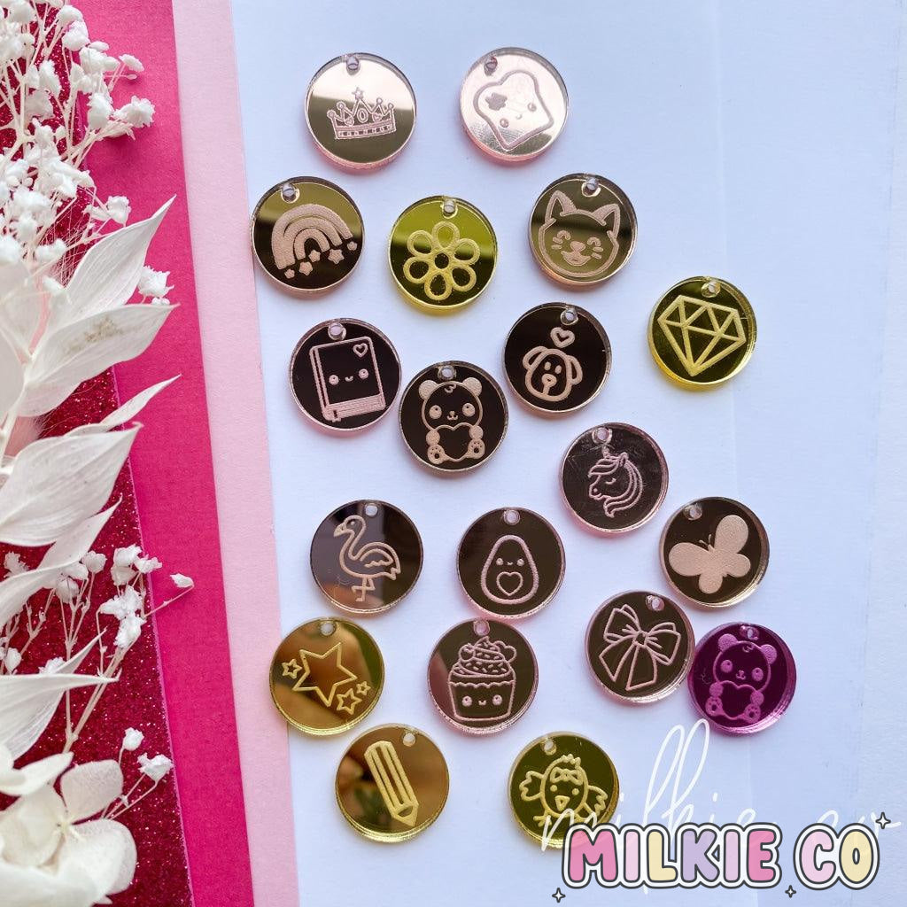 Picture Charms (20Mm)