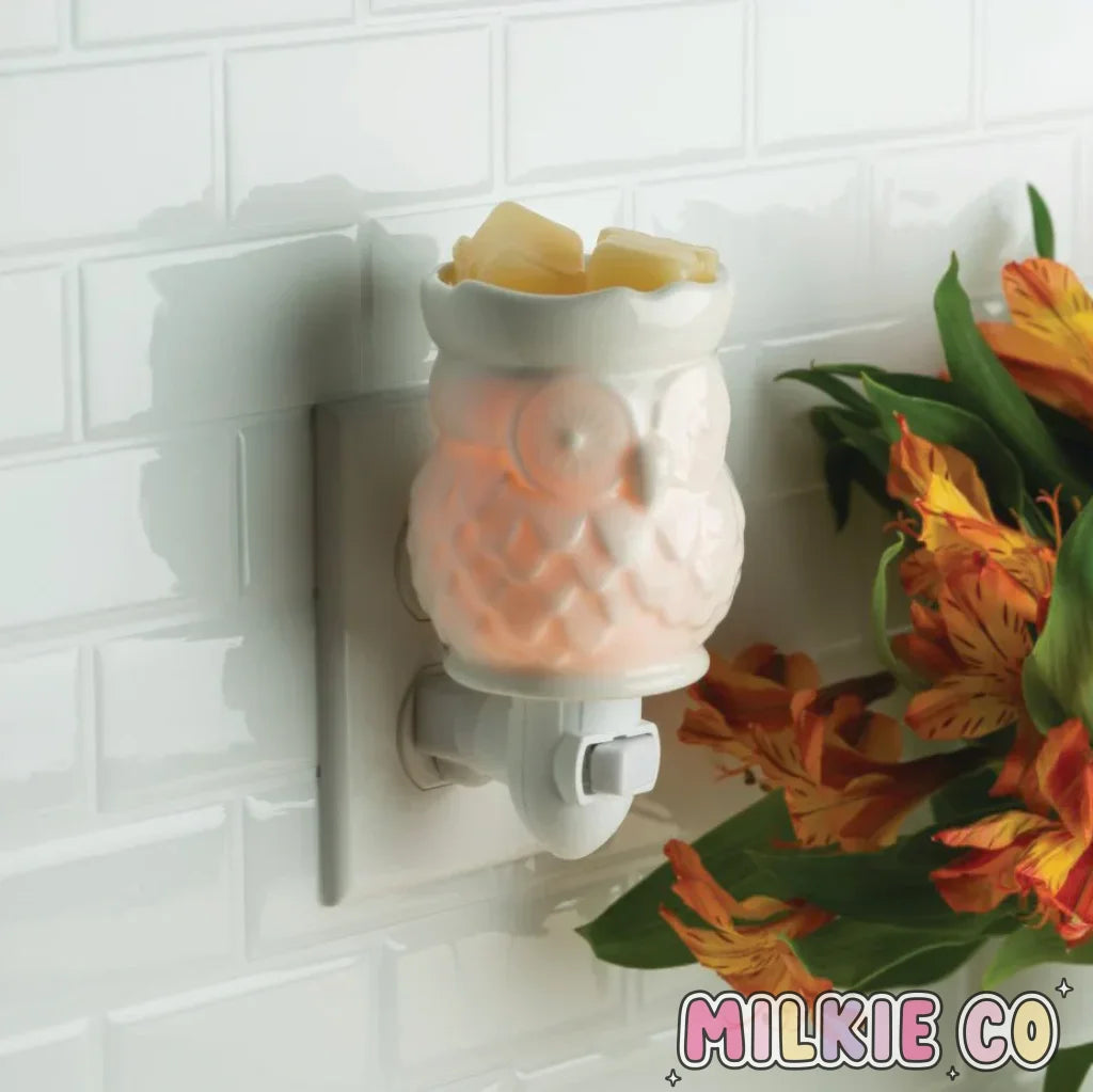 Pluggable Melt Warmers White Owl All Products