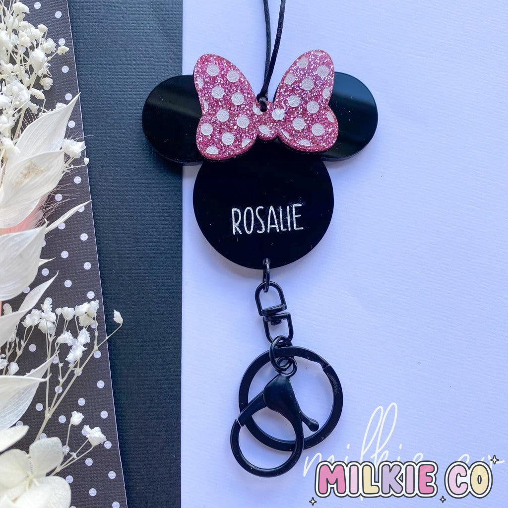 Pretty Little Mouse Personalised Lanyard All Products