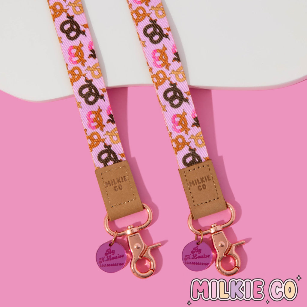 Pretzel Fabric Lanyard All Products