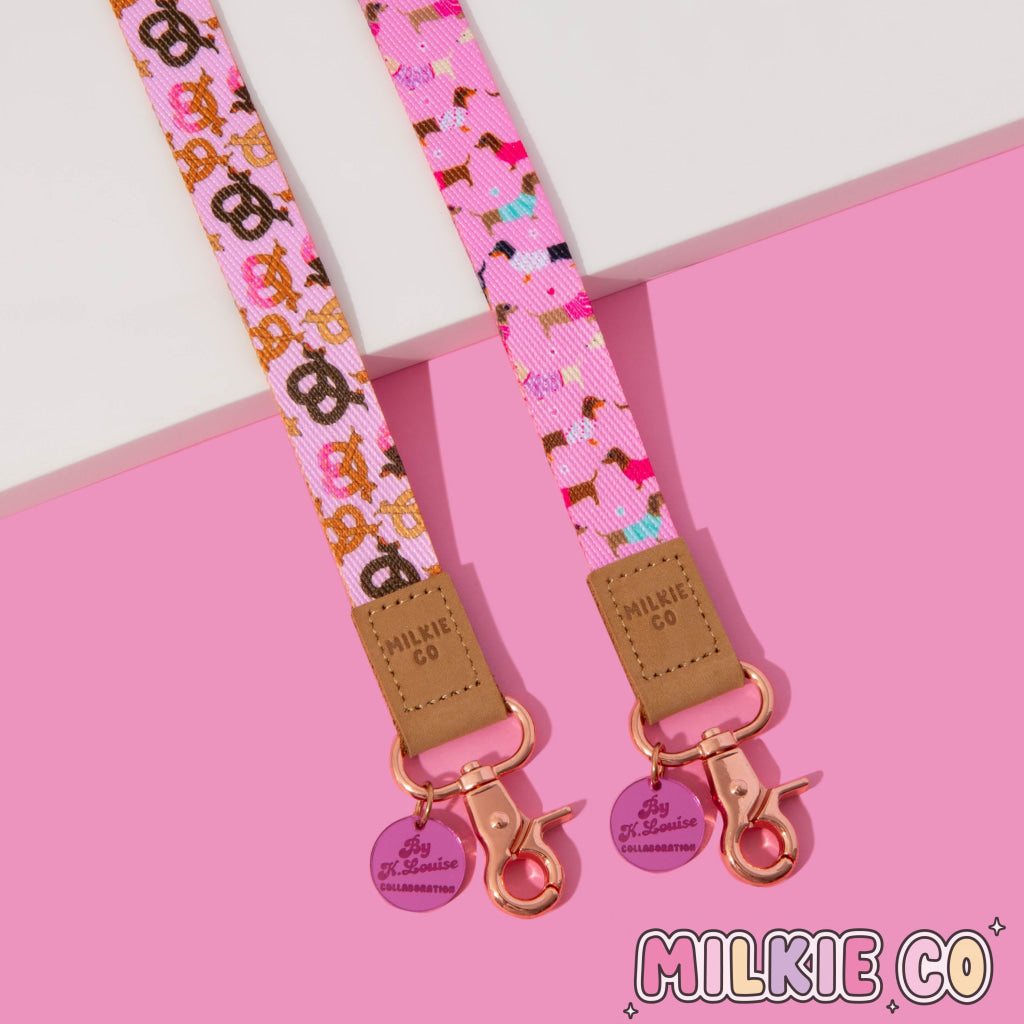 Pretzel Fabric Lanyard All Products