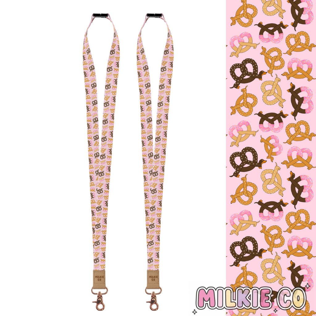 Pretzel Fabric Lanyard All Products