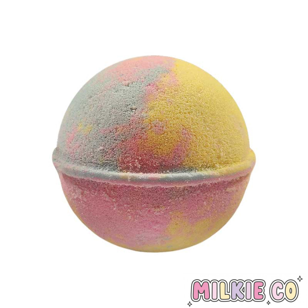 Rainbow Ice Cream Bath Bomb