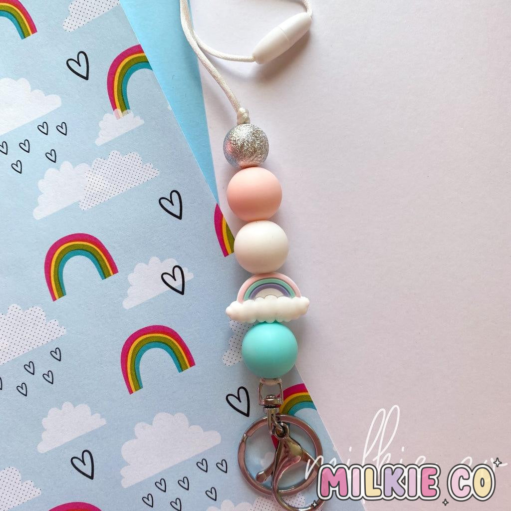 Rainbow Lanyard Collection Mint All Products