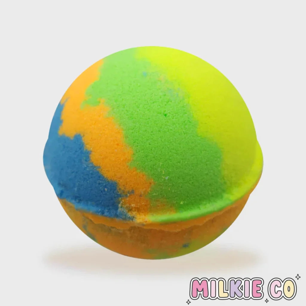 Rainbow Sherbert Bath Bomb