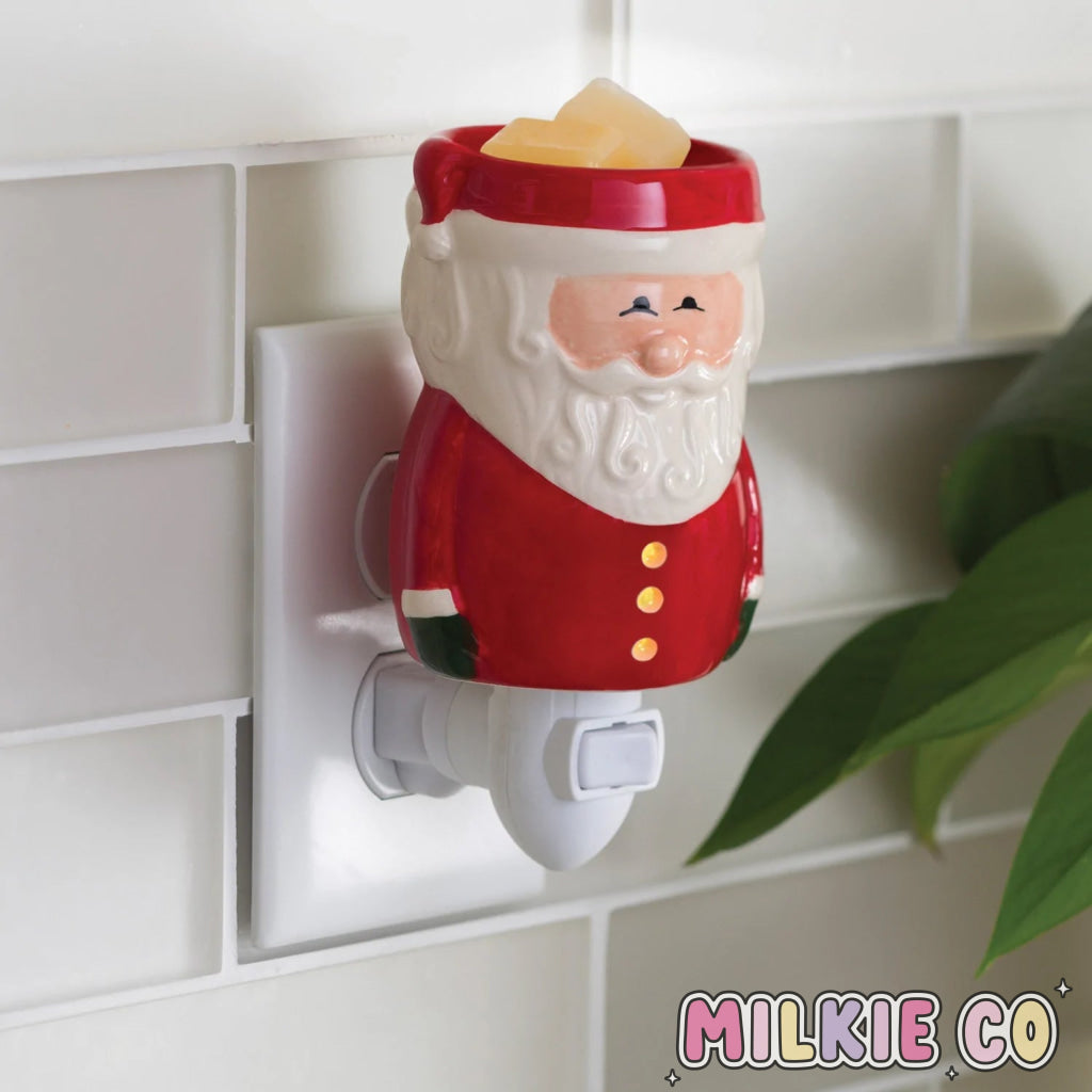 Santa Pluggable Melt Warmer - Milkie Co