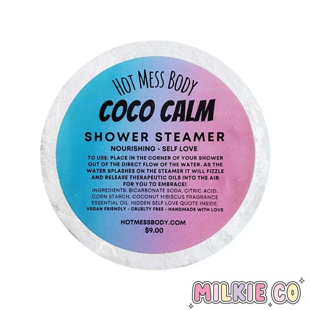 Shower Steamers Coco Calm (Coconut And Hibiscus)