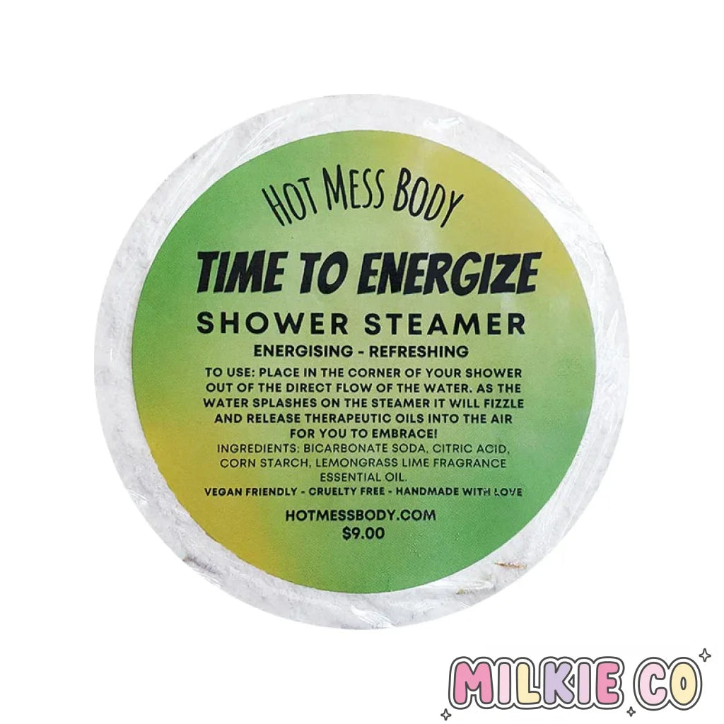 Shower Steamers Energize
