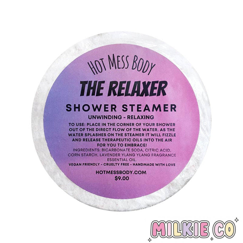 Shower Steamers Relaxer