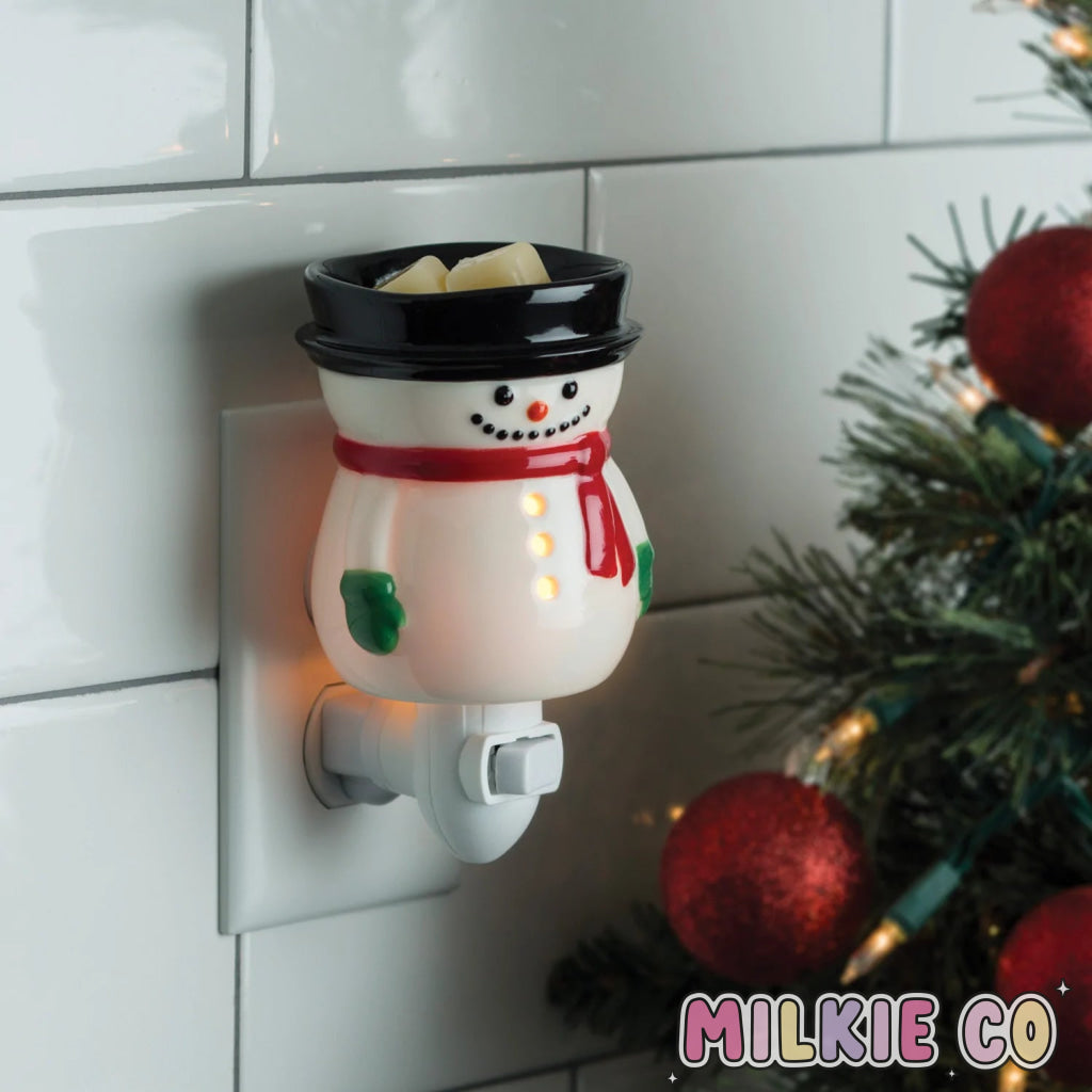 Snowman Pluggable Melt Warmer - Milkie Co