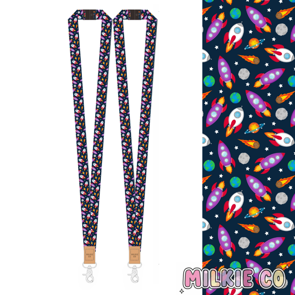 Space Fabric Lanyard All Products