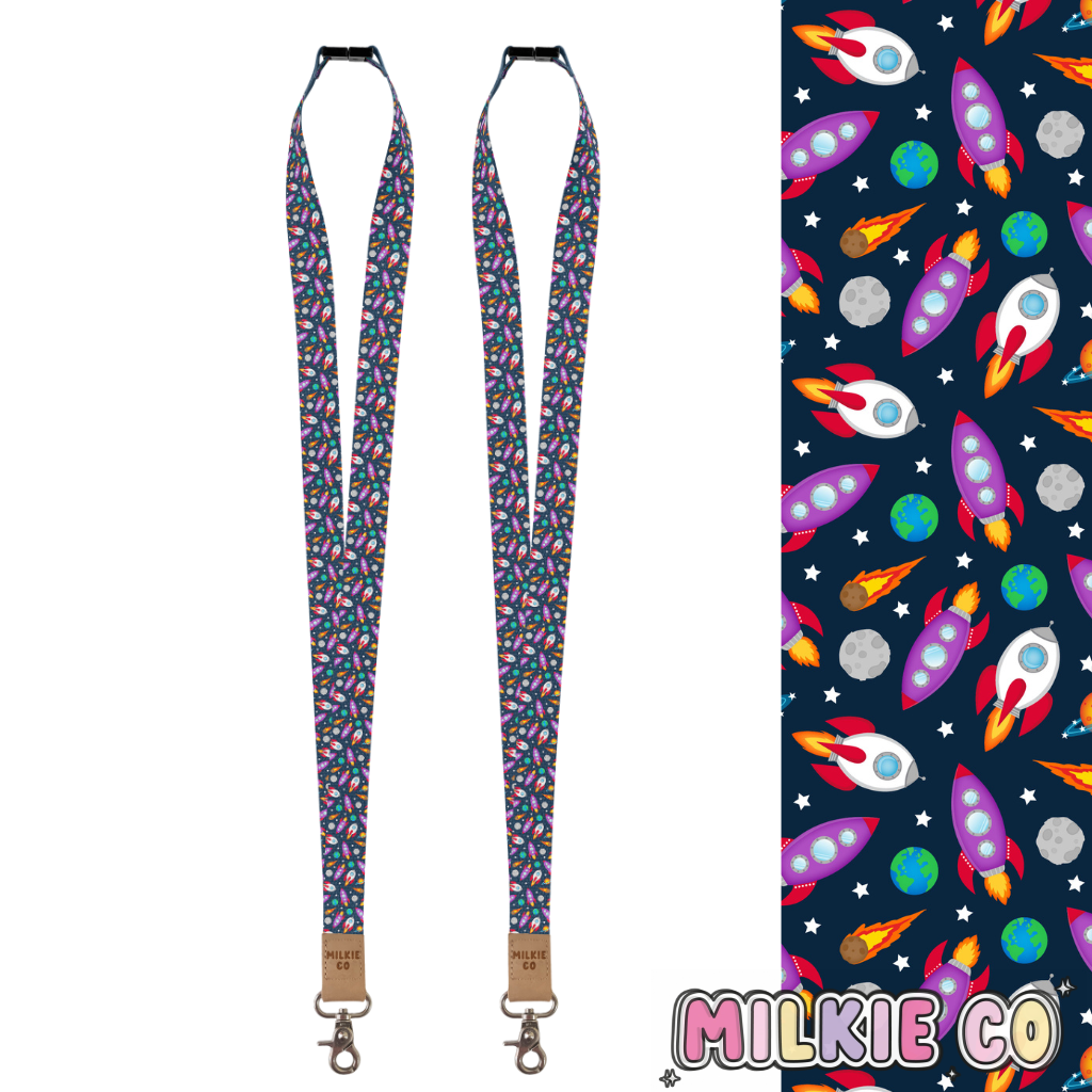 Space Fabric Lanyard All Products