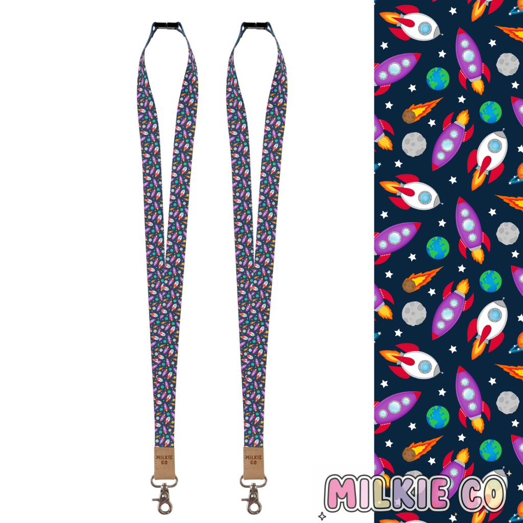 Space Fabric Lanyard All Products