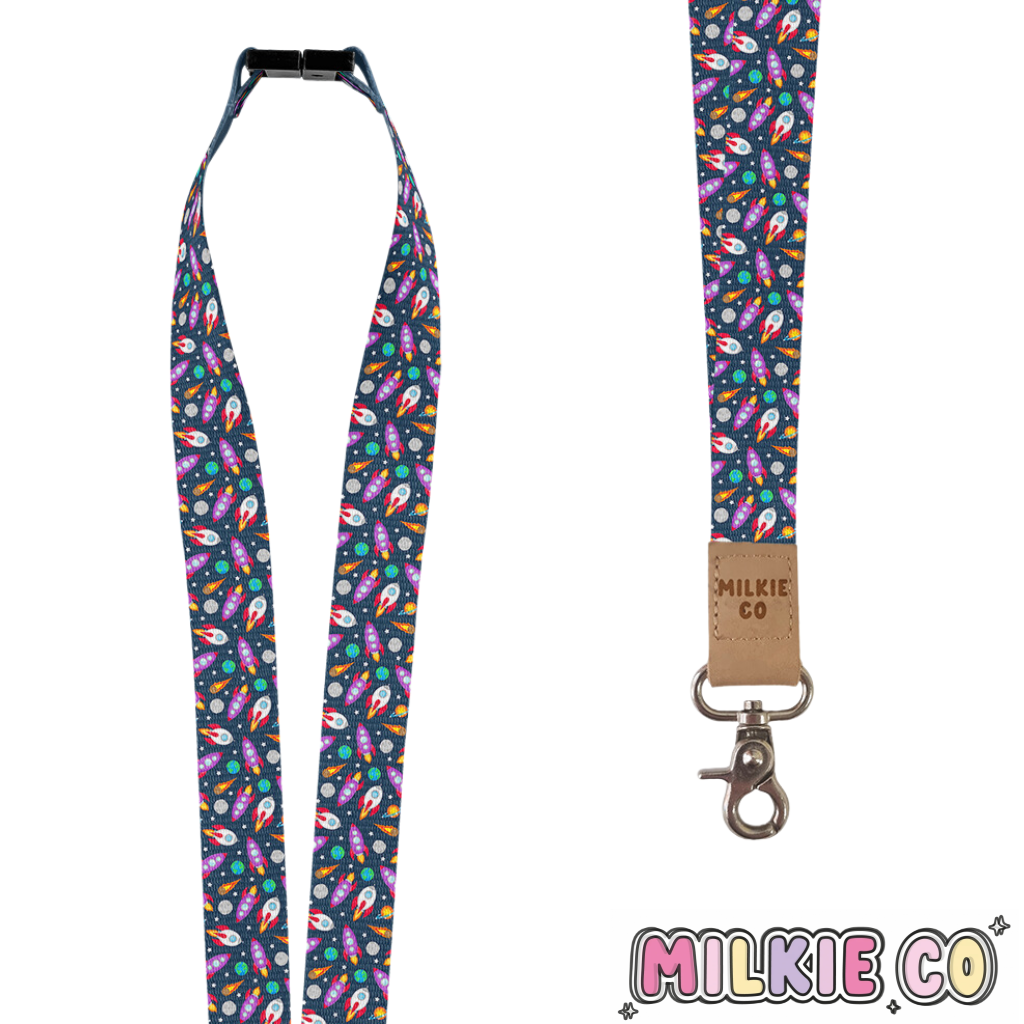 Space Fabric Lanyard All Products