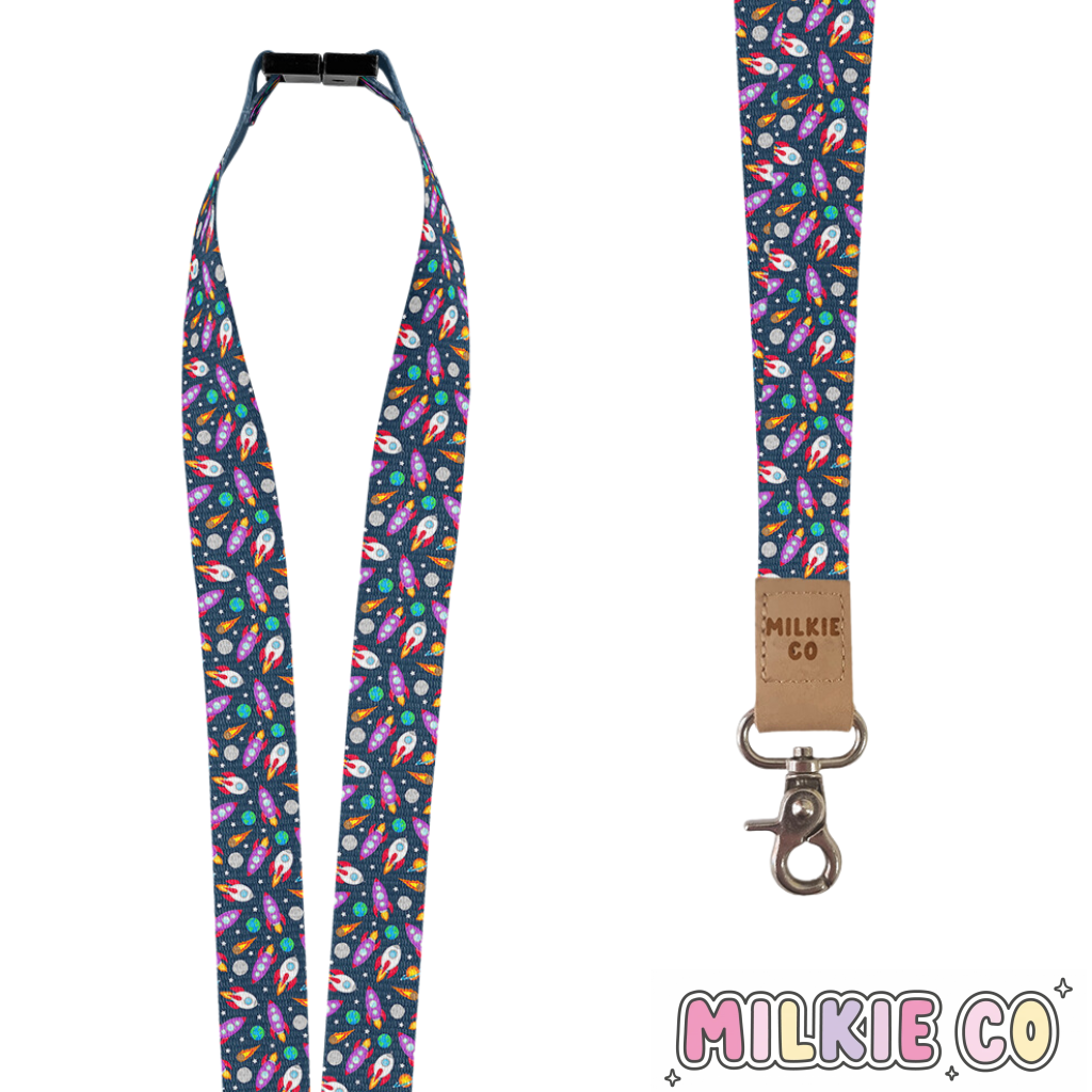 Space Fabric Lanyard All Products