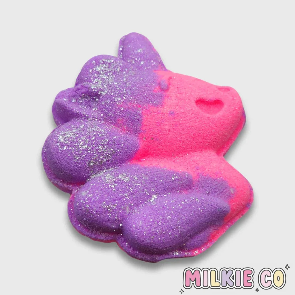 Sparkly Unicorn Bath Bomb