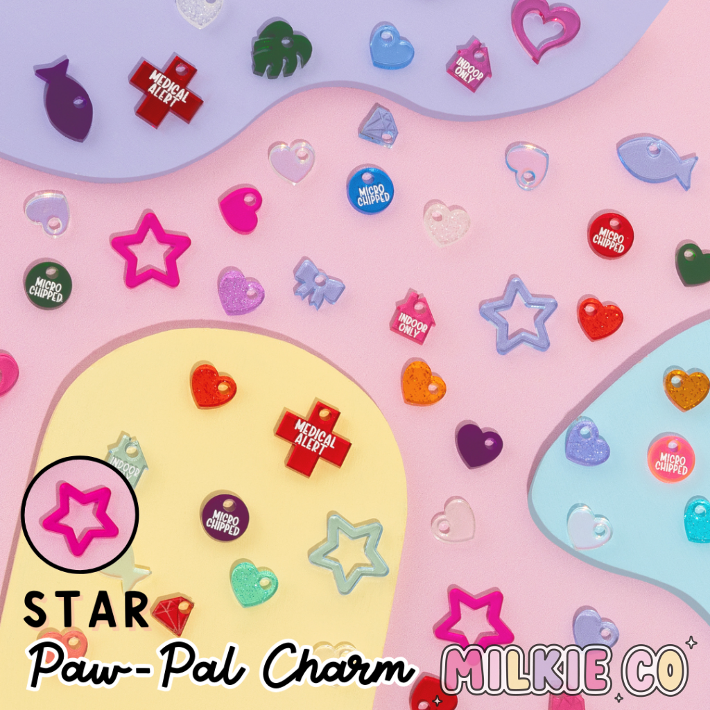 Star Paw-Pal Charm