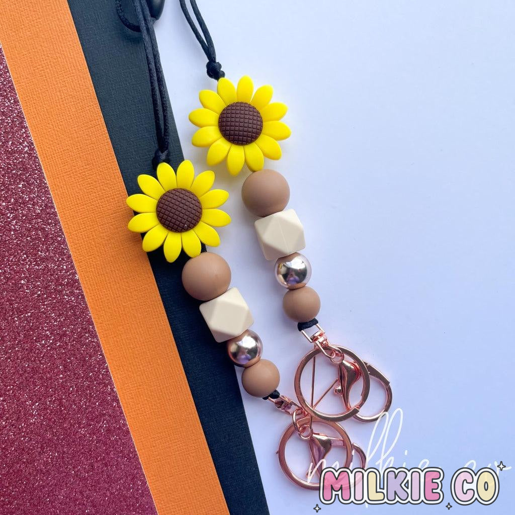 Sunflower Lanyard All Products