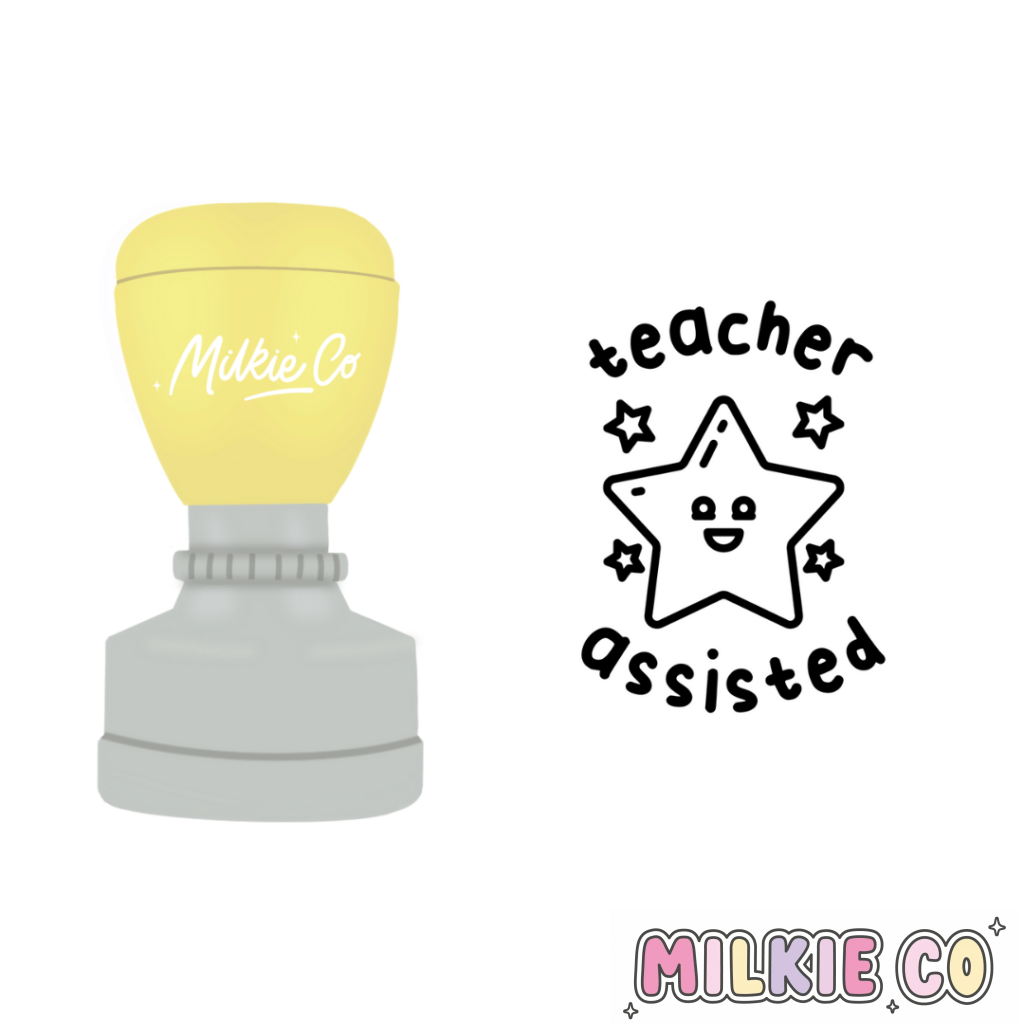 Bubbles Collection: Teacher Assisted Stamp