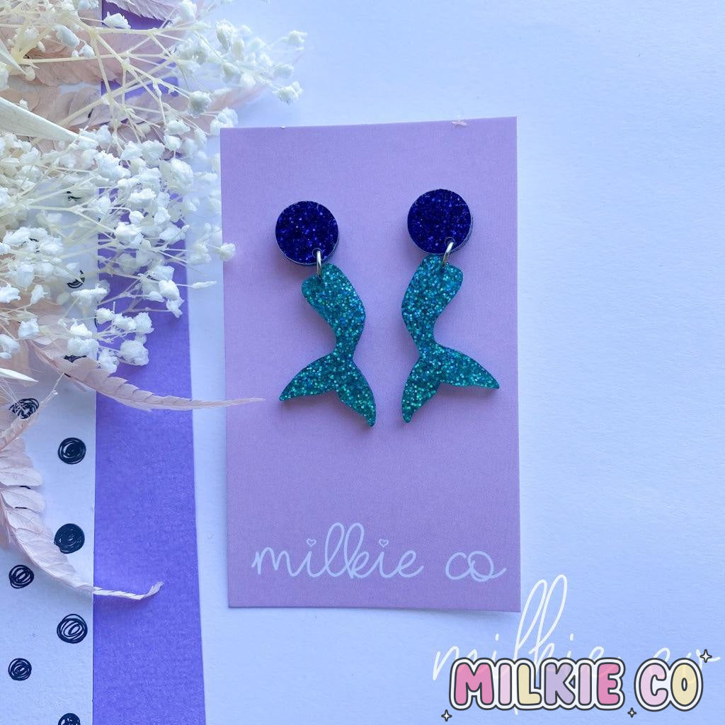 The Little Mermaid Dangles