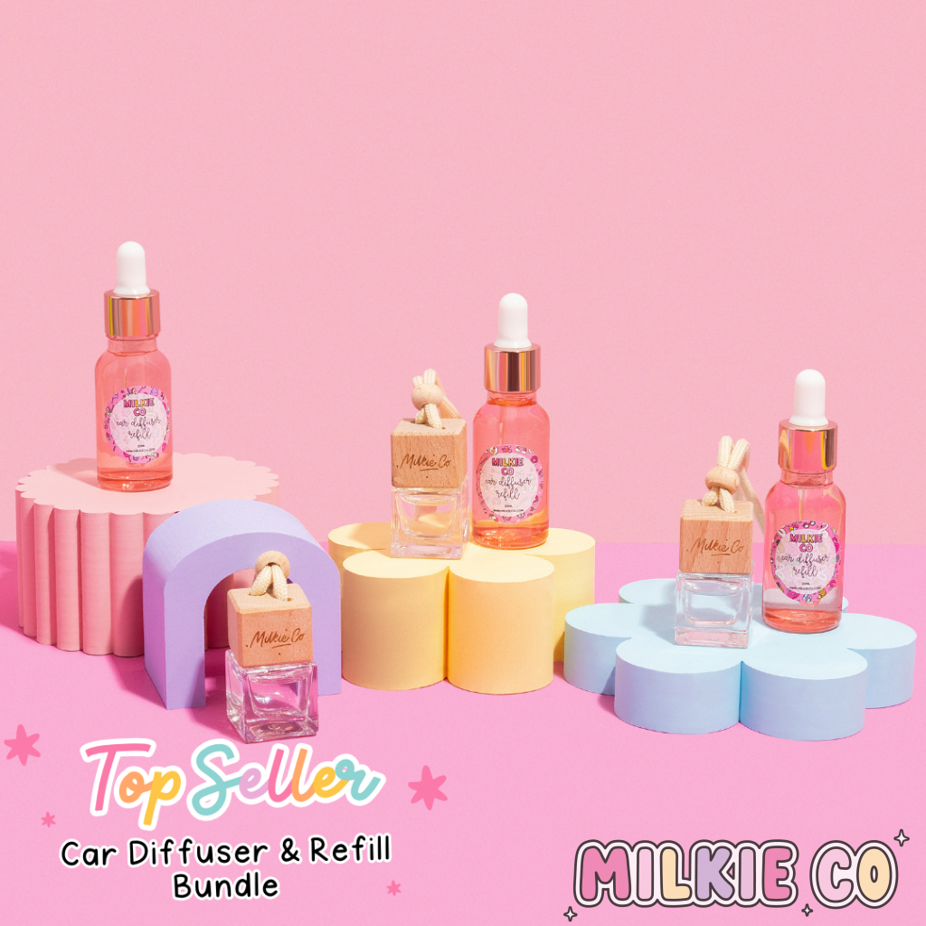 The Og Car Diffuser &amp; Refill Bundle All Products