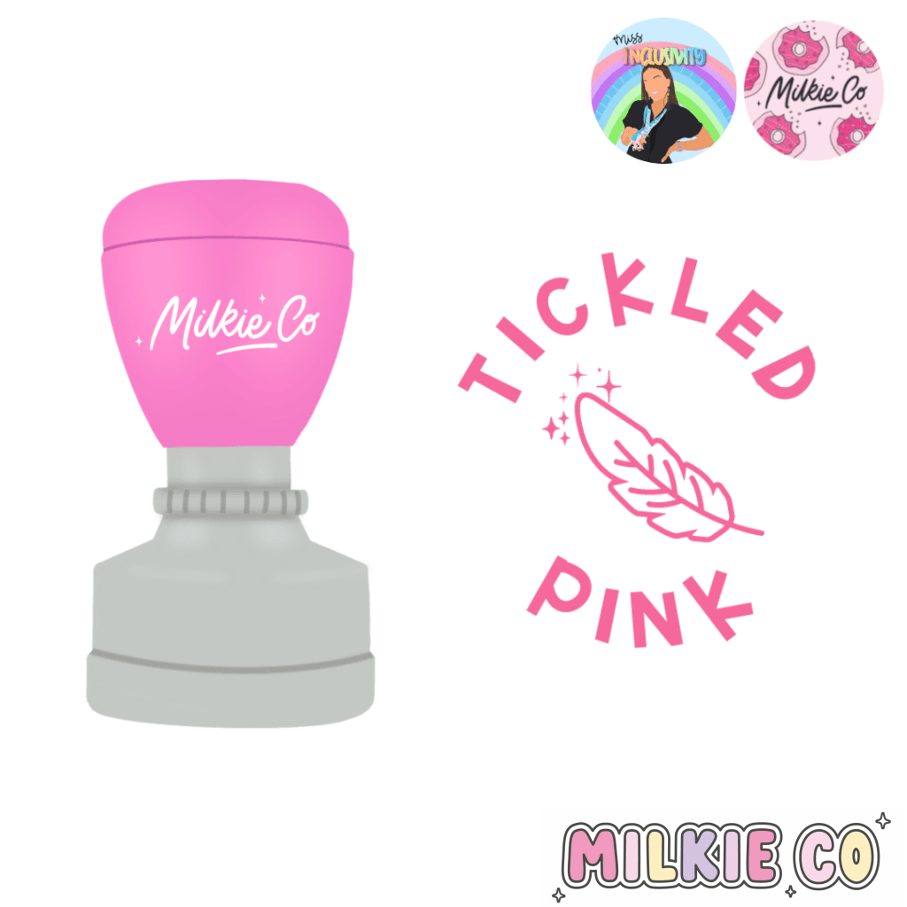 Tickled Pink Stamp