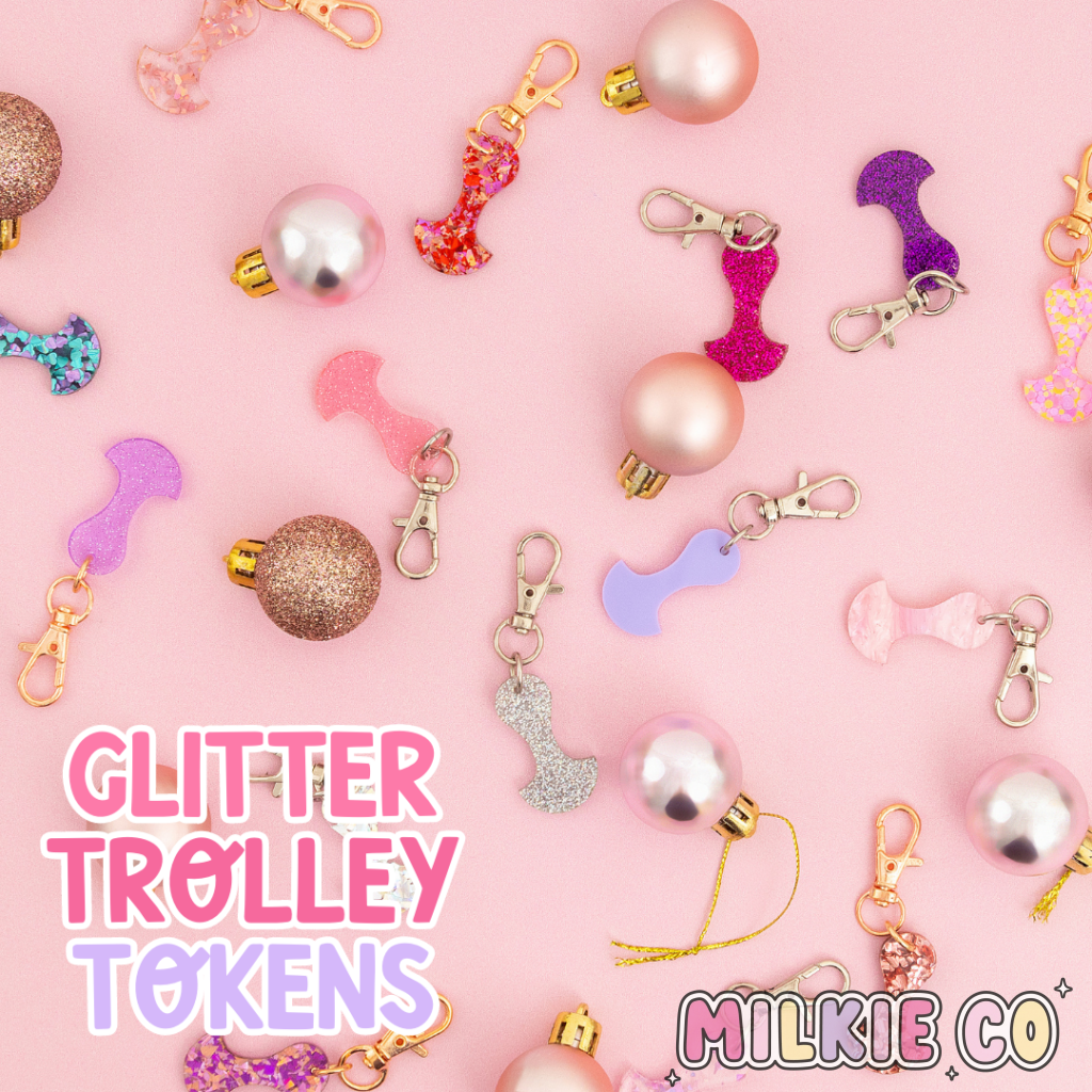 Trolley Tokens - Glitter All Products