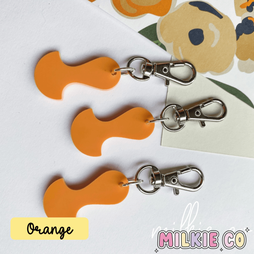 Trolley Tokens - Solid Orange All Products