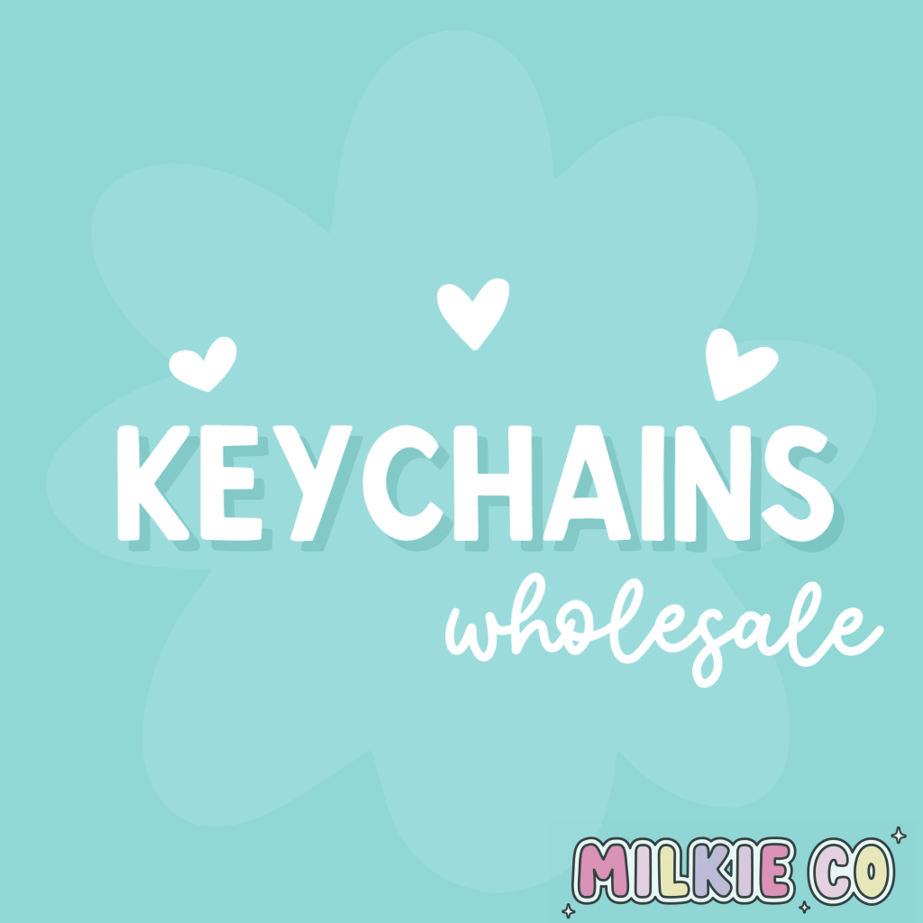 Wholesale Box: Beaded Keychains