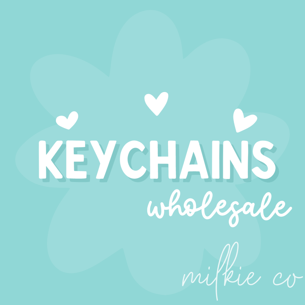 Wholesale Box: Beaded Keychains