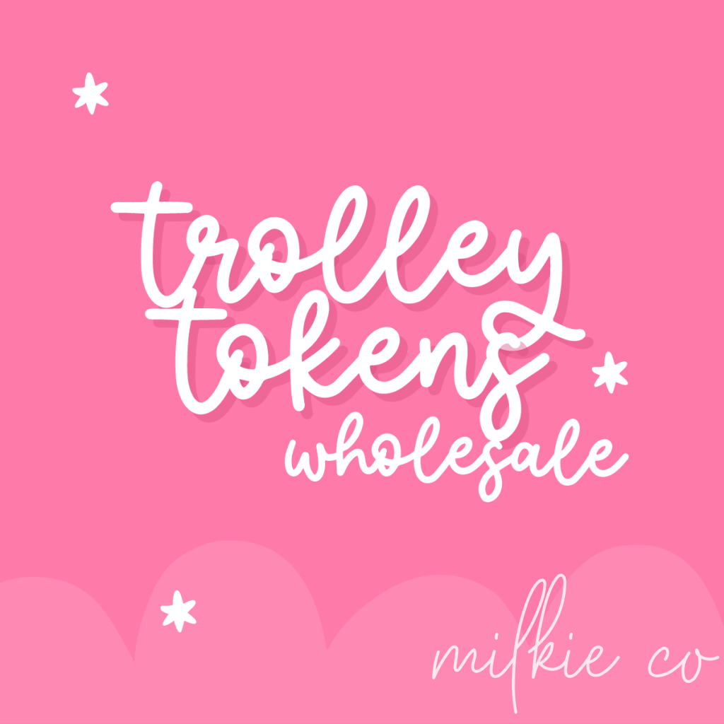 Wholesale Box: Trolley Tokens