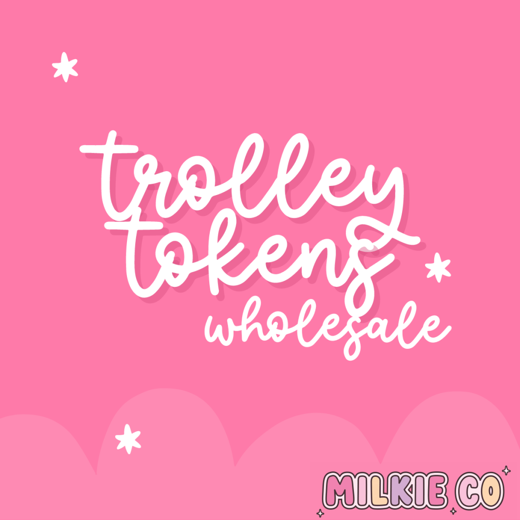 Wholesale Box: Trolley Tokens