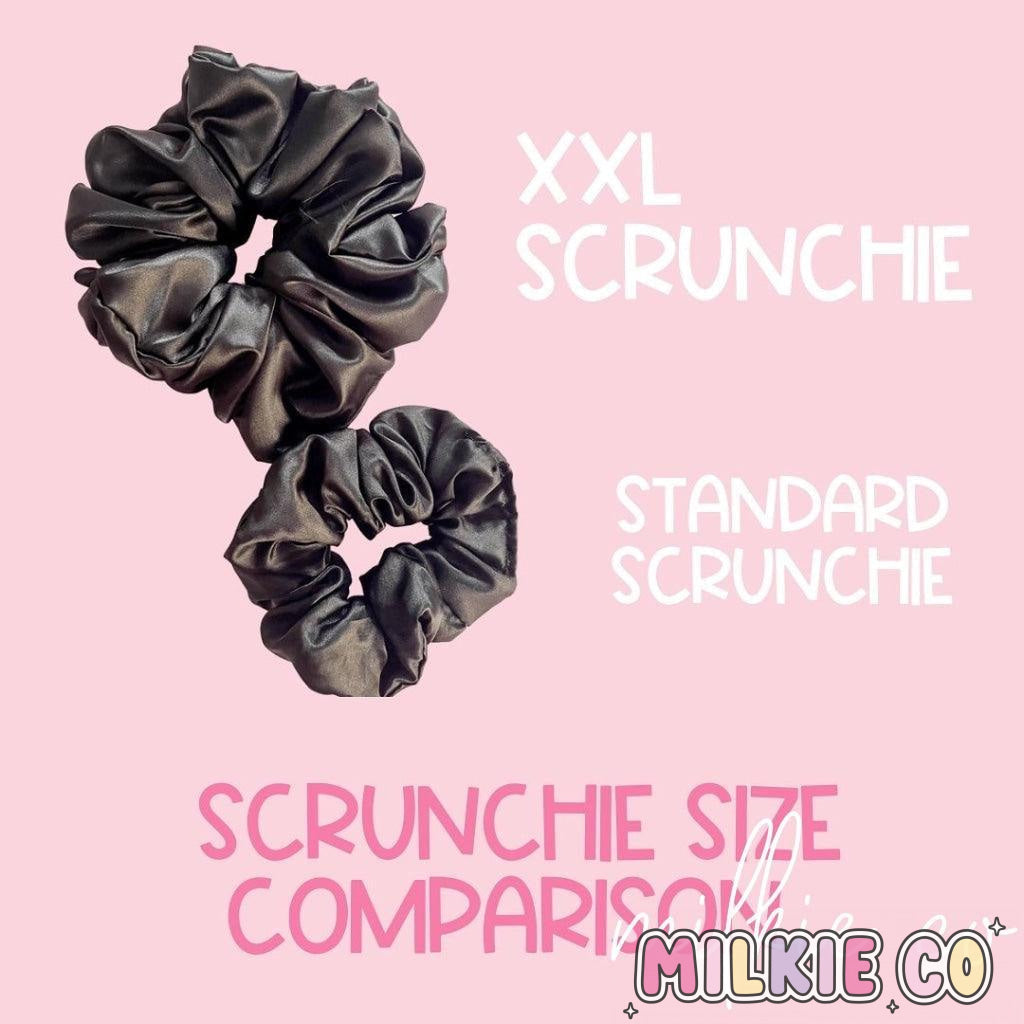 Xxl Ruby Satin Scrunchie All Products