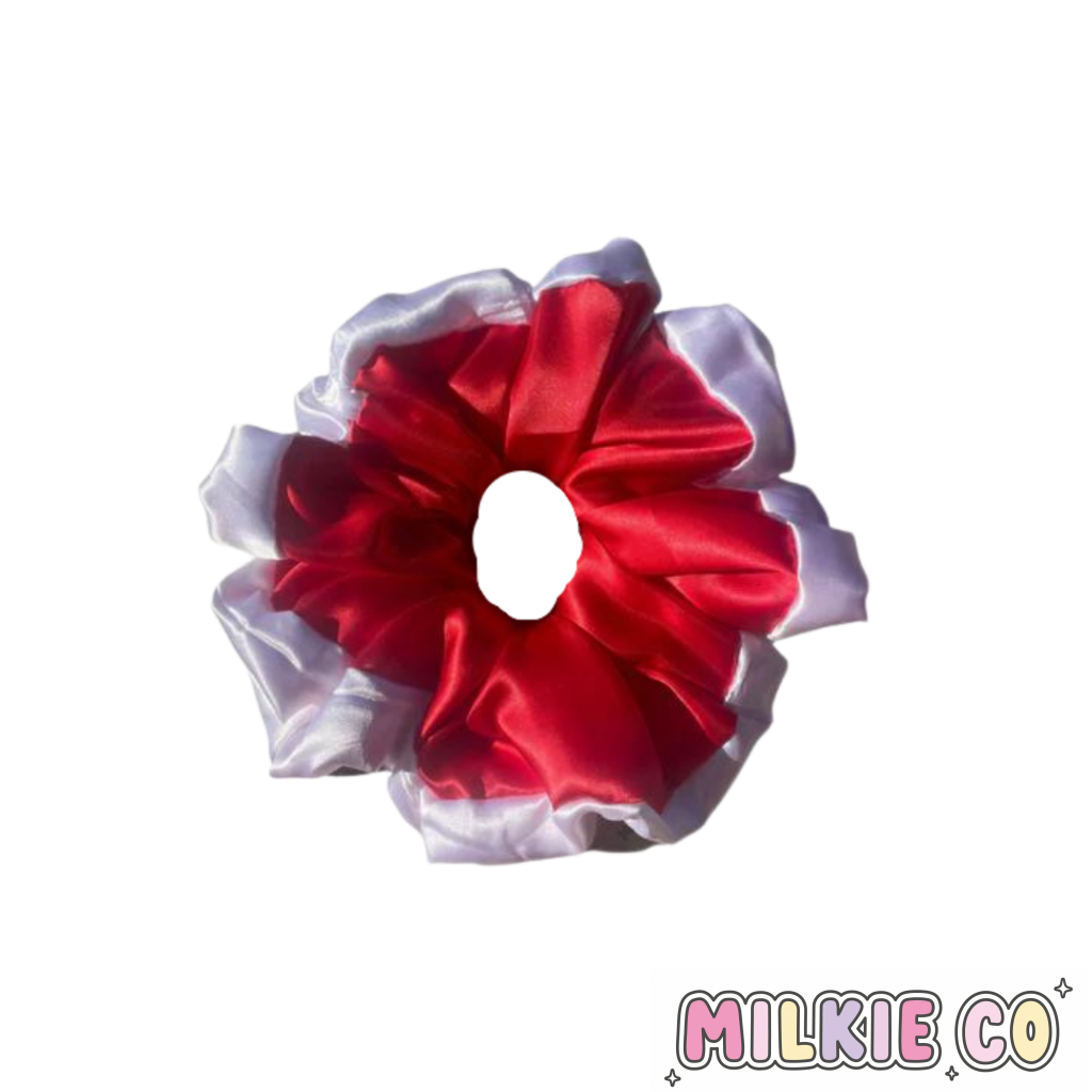 Xxl Mrs Claus Scrunchie All Products